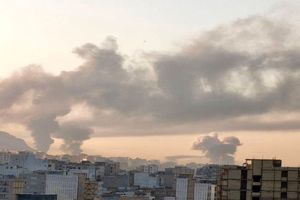 منشأ دود سیاه در محله آرارات تهران اعلام شد