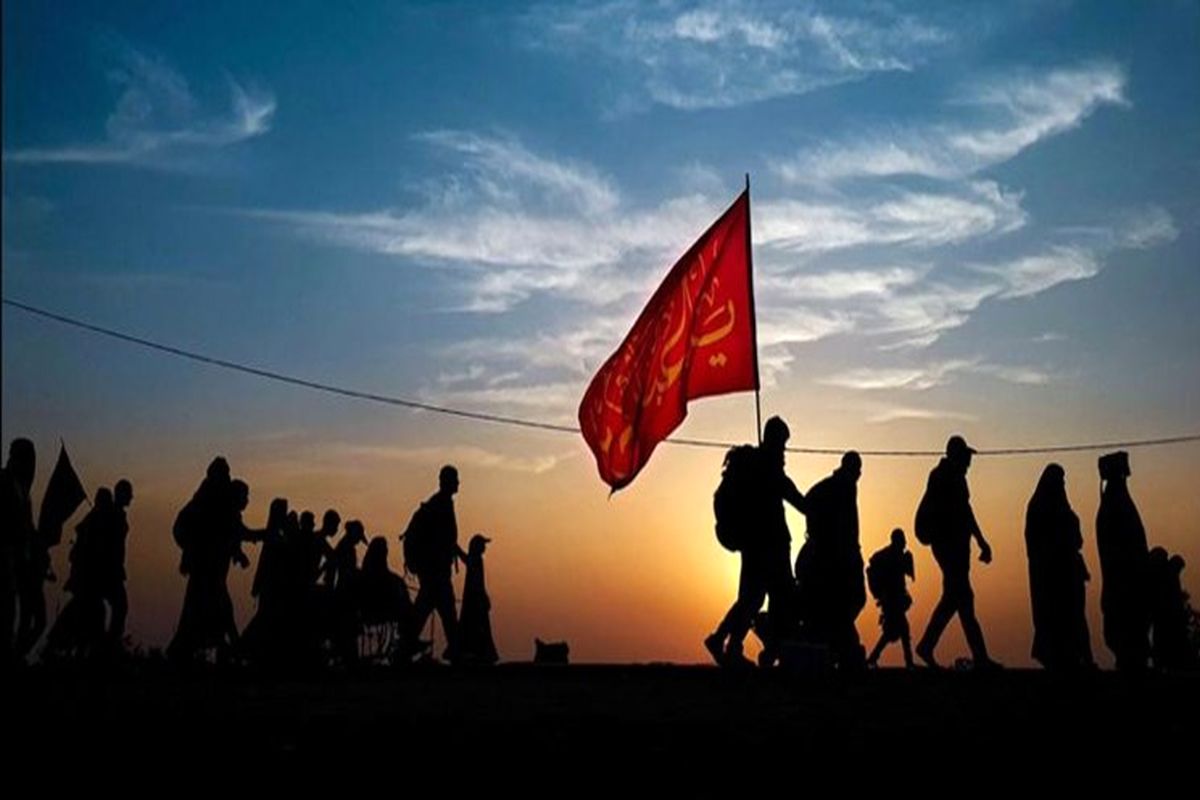 زائران اربعین1