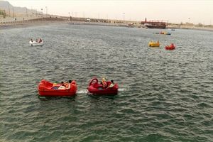 مسابقه تفریحی ماهیگیری در دریاچه تفریحی بوستان جوان قم برگزار شد