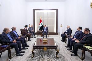 نخست‌وزیر عراق و هیات پارلمانی ایران دیدار کردند