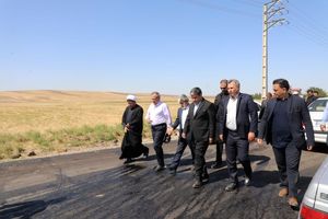 بررسی میدانی اجرای بزرگراه بیله‌سوار - گرمی / نیاز به ۷۰۰ میلیارد تومان اعتبار ملی