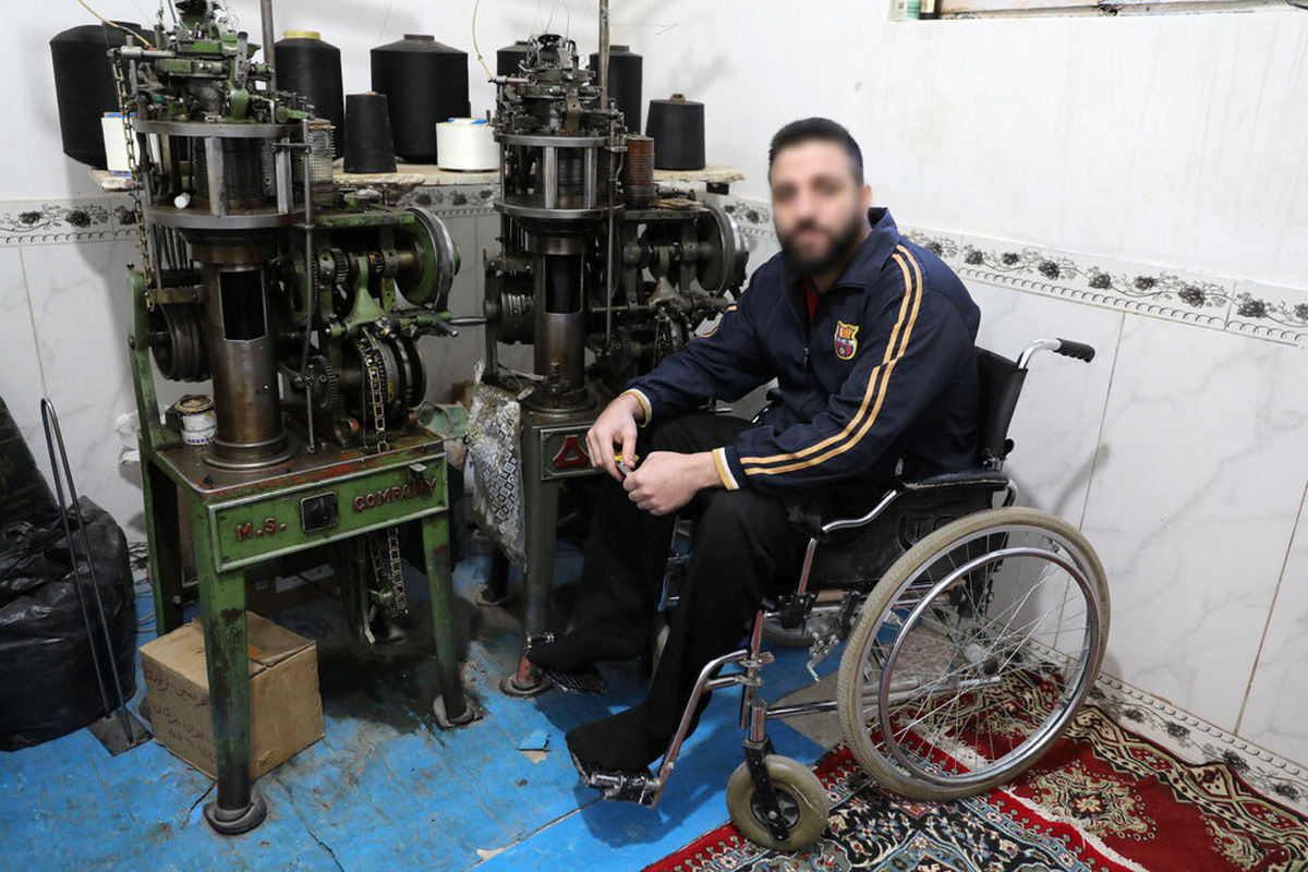 شغل برای افراد دارای معلولیت ایجاد شد