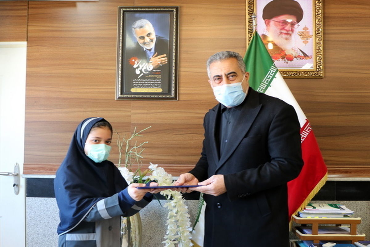 مصفا کوچکترین پژوهشگر کشور