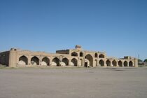 جشن ثبت جهانی کاروانسرای باغ شیخ برگزار می شود