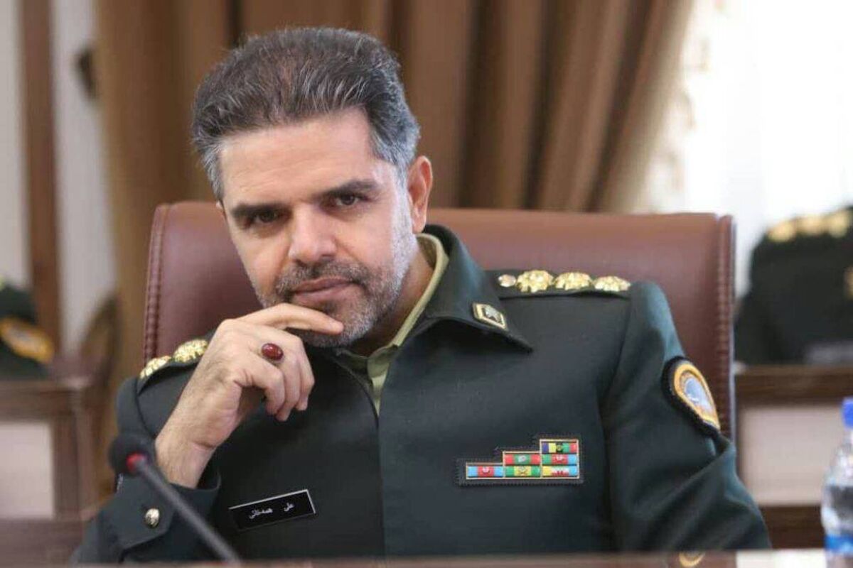 معاون اجتماعی فرماندهی انتظامی تهران بزرگ