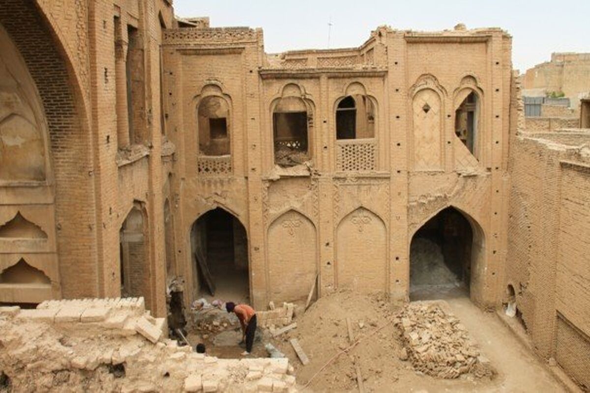 بافت قدیمی دزفول 