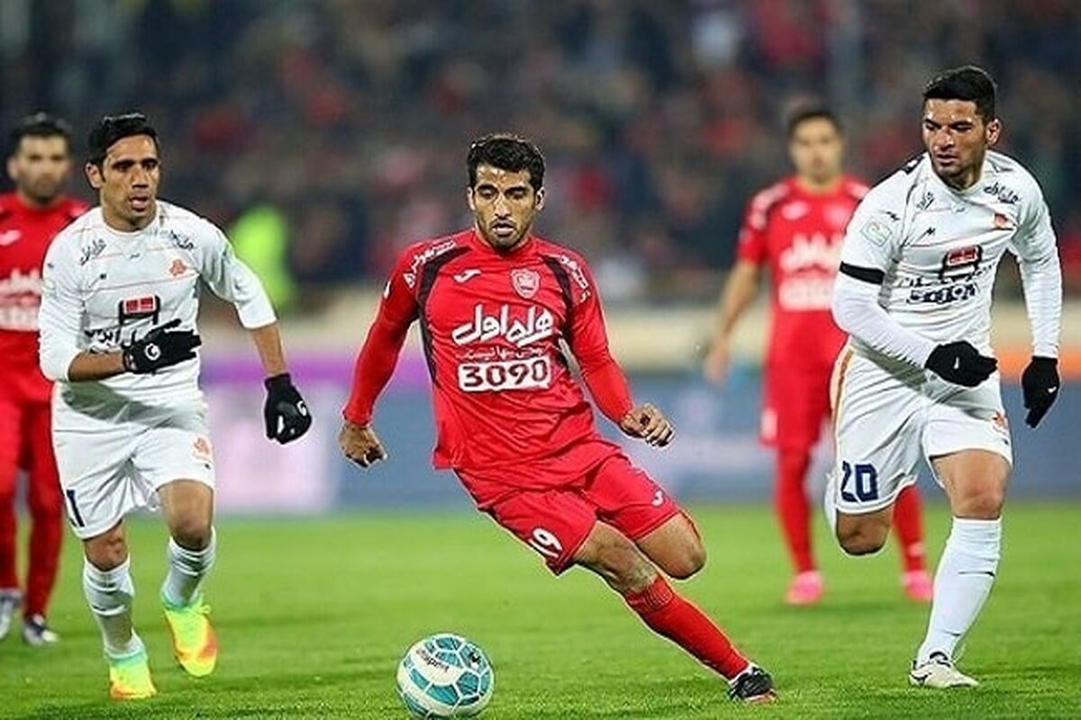 دیدار پرسپولیس و الجزیره امارات