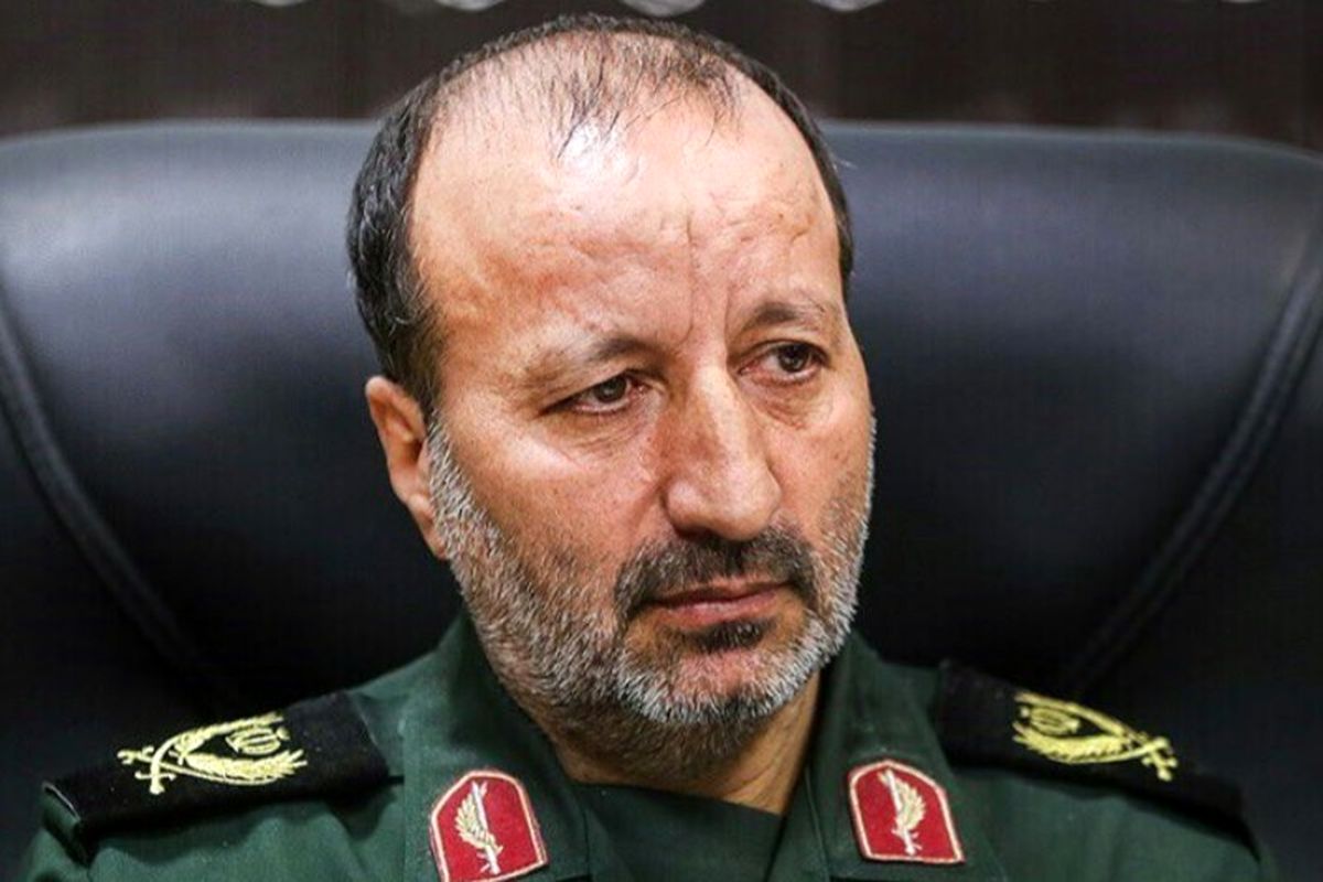 اصفهان- فرمانده هوانیروز سپاه