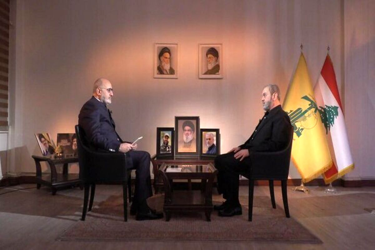 عبدالله صفی‌الدین، نماینده حزب‌الله لبنان در ایران