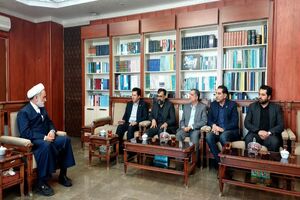 تقدیر رئیس کل دادگستری استان از گمرکات برای ترخیص کالا در دوران جنگ/ حمایت قضایی از دستگاه‌های خدمت‌رسان