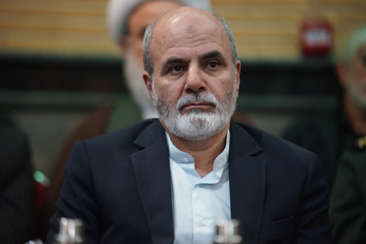 دبیر شورای امنیت ملی ایران