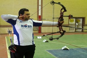 کماندار قمی بر سکوی سوم کشور ایستاد