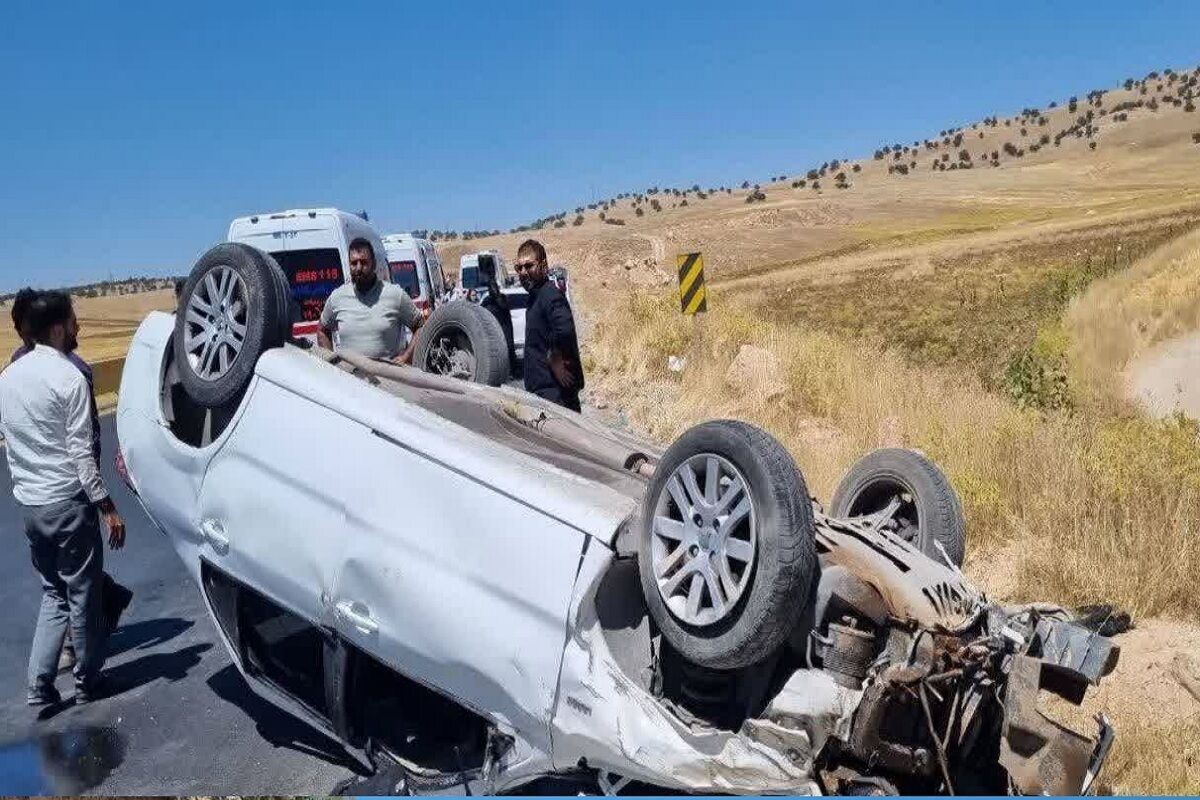 تصادف رانندگی 