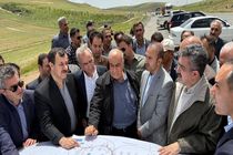 پرداخت  تملک اراضی معارضان مسیر سقز بوکان تا پایان خردادماه سال جاری 