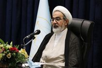 خدمت رسانی قضایی در جنگ یک روز هم متوقف نشد