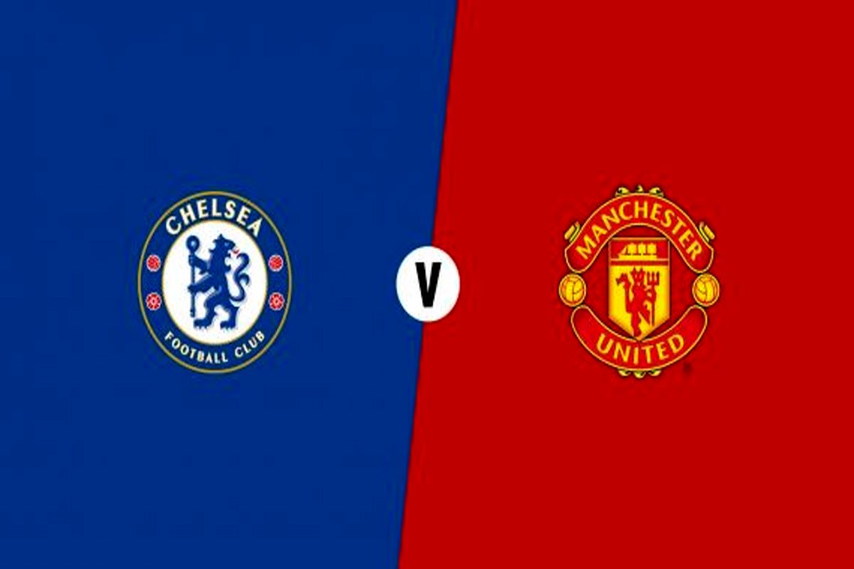 بازی چلسی و منچستریونایتد