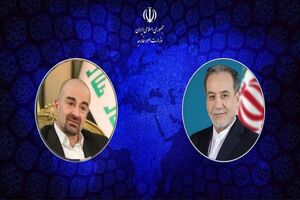 وزیر خارجه ایران و رئیس اتحادیه میهنی کردستان عراق بر تقویت همکاری‌های اقتصادی و امنیتی تاکید کردند