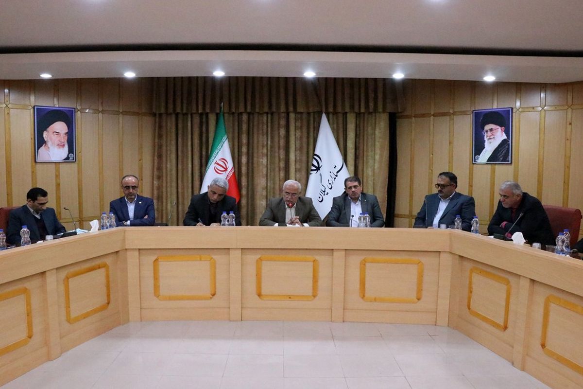 معاون هماهنگی امور عمرانی استانداری گیلان