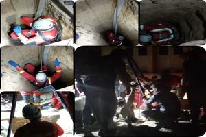 مرگ مرد ۲۹ ساله در اعماق کانالی در یک منزل متروکه 
