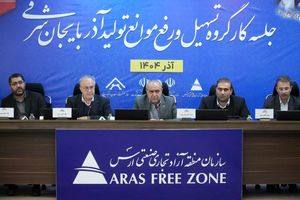 گره‌گشایی از مشکلات ۱۵ واحد تولیدی منطقه آزاد ارس