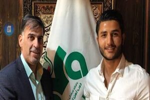 قرارداد عارف غلامی با  تیم ذوب آهن فسخ شد