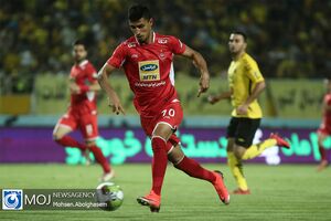 نتیجه بازی سپاهان و پرسپولیس در نیمه نهایی جام حذفی ایران / برد شاگردان برانکو در نقش جهان