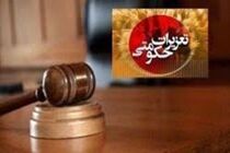 تعیین جزای نقدی یک میلیارد و سیصد میلیون ریالی عاقبت قاچاق کاپوچینو در قم