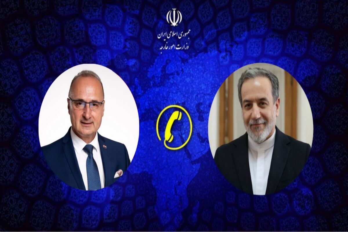 وزرای خارجه ایران و کرواسی