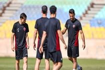 پرسپولیس آخرین تمرین خود را پیش از بازی با خیبر برگزار کرد