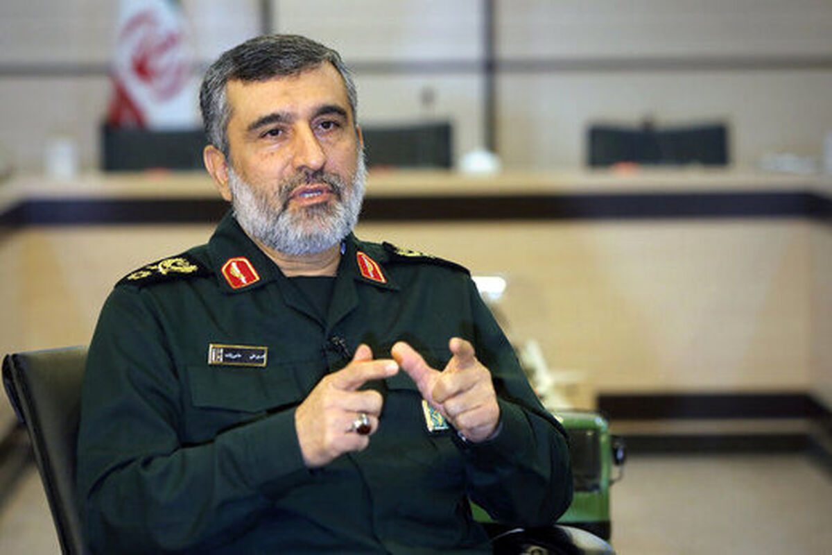 فرمانده نیروی هوافضای سپاه