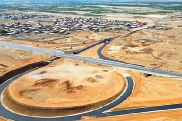 تقاطع غیرهمسطح سد الغدیر ساوه آماده افتتاح شد