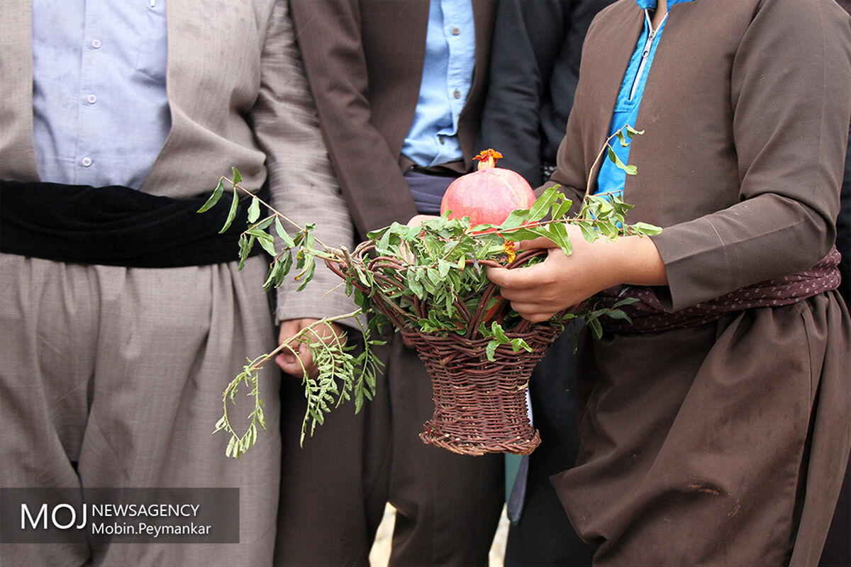 نخستین جشنواره انار هورامان در روستاهای کردستان