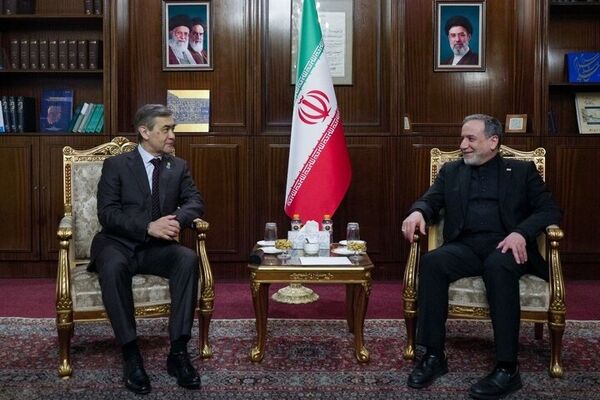 دبیرکل سازمان همکاری‌ شانگهای با وزیر امور خارجه دیدار کرد