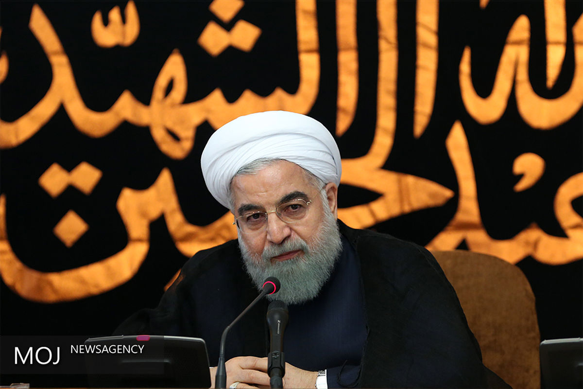 جلسه هیات دولت/حسن روحانی رییس جمهوری