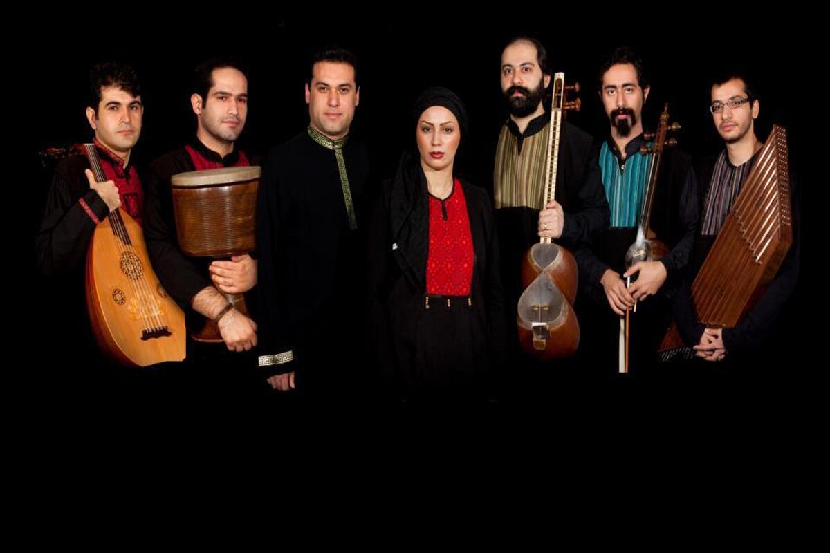 کنسرت گروه موسیقی مهربانی