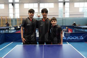 تیم‌های پسران و دختران تنیس روی میز طلا و نقره گرفتند