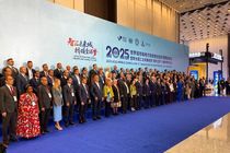 شهردار تهران در چین با همتایان جهانی دیدار کرد