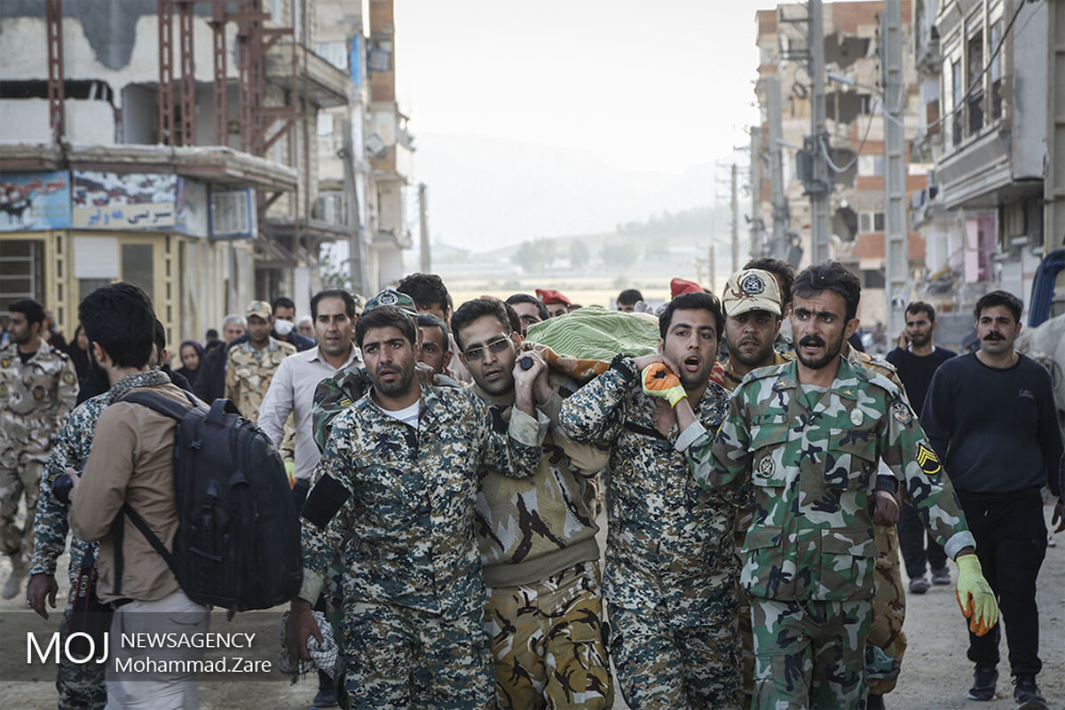 روز اول امداد رسانی به مصدومان در «سرپل ذهاب» 