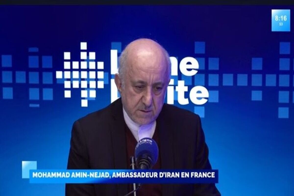 محمد امین‌نژاد سفیر ایران در فرانسه