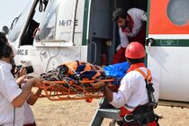 امدادرسانی هلال احمر به ۴۳۸ نفر طی ۷۲ ساعت گذشته