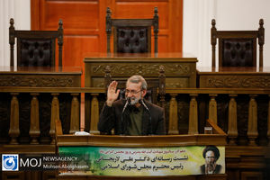 نشست خبری علی لاریجانی رییس مجلس- ۱۰ آذر ۱۳۹۸