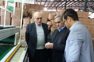بازدید رئیس سازمان صمت گیلان از شهر صنعتی و شهرک سپیدرود در رشت