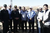 مانور زلزله در زرتشت‌آباد؛ نمایش هم‌افزایی جهاد کشاورزی و نهادهای امدادی در شرایط بحران