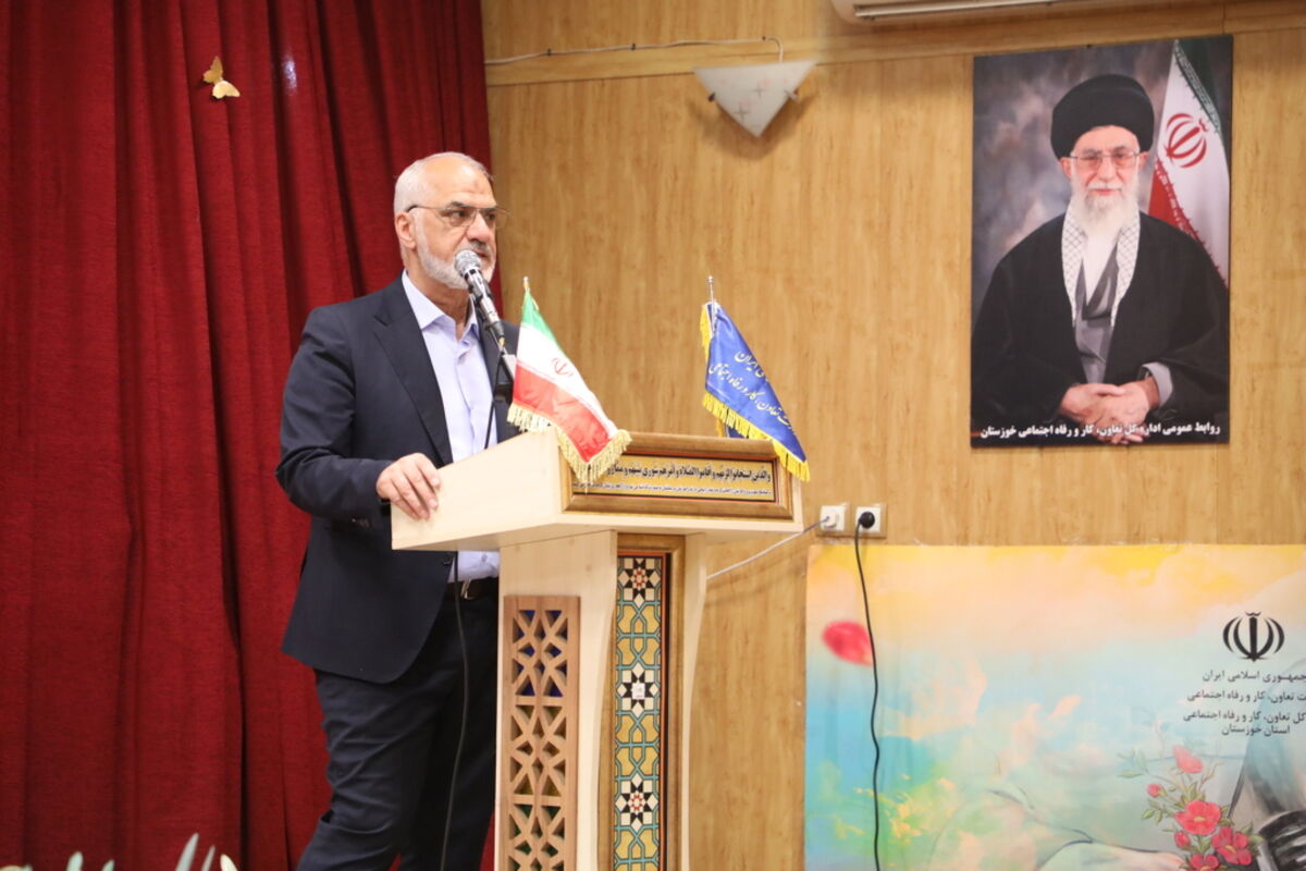استاندار خوزستان 