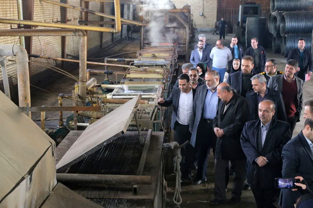 افتتاح فولاد