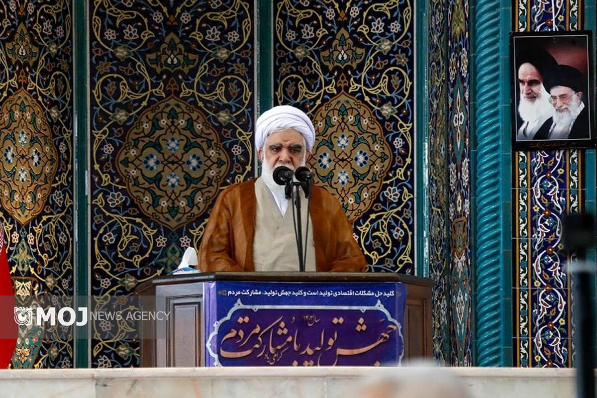 رییس کمیته حمایت از انقلاب اسلامی فلسطین مراسم روز قدس کیش