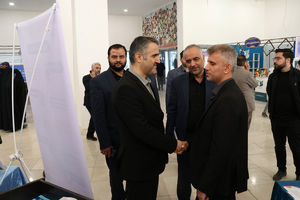 حضور دانشگاه صنعتی قم در بیست و چهارمین نمایشگاه دستاوردهای پژوهش و فناوری و فن بازار و نخستین دوره نمایشگاه فرصت‌های شغلی