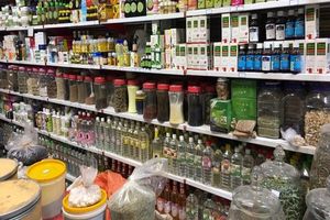 پلمب دو واحد عطاری متخلف در اردبیل