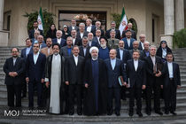 وزیران پیشنهادی به خط پایان رسیدند/بیطرف جا ماند 