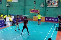 شکست نماینده بدمینتون قم در نخستین گام لیگ برتر